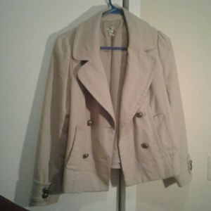 Woman's light jacket